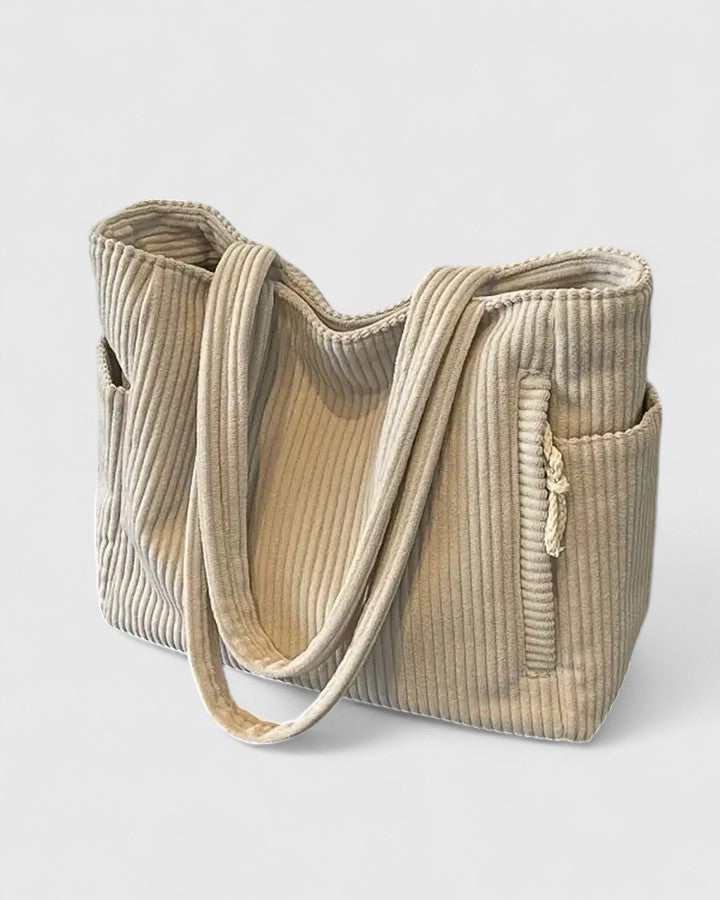 Jacklyn | Women’s Ribbed Style Handbag