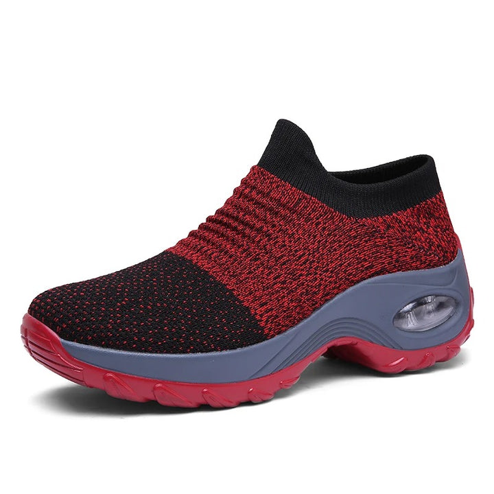 Ivy | Women's Orthopedic Knit Slip-On Trainers