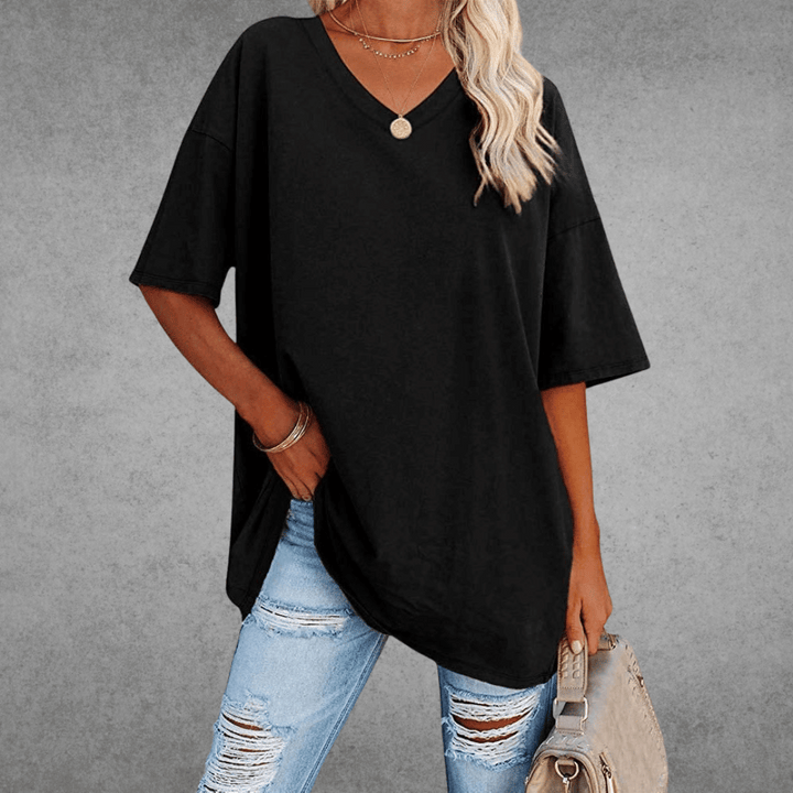 Daisy | Women Spring V Neck Casual Top