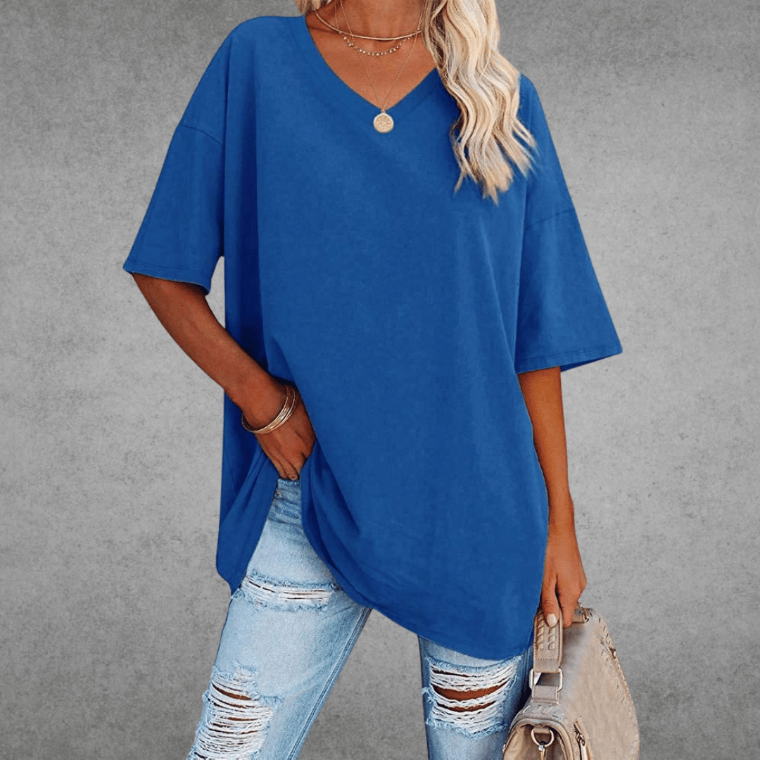 Daisy | Women Spring V Neck Casual Top