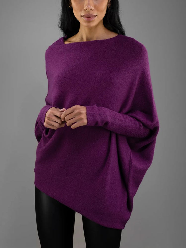 Bella | Women’s Winter Off-Shoulder Loose Sweater