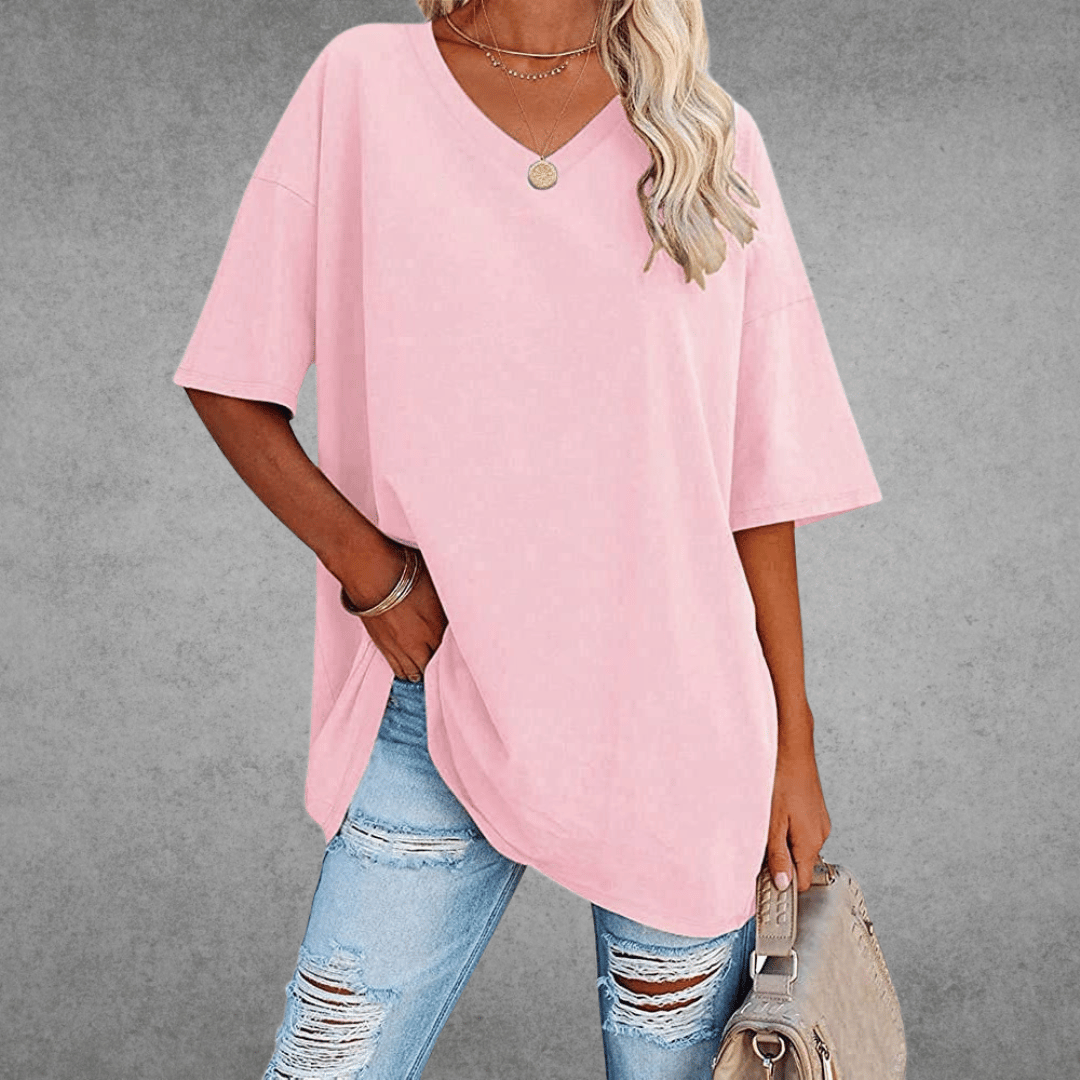 Daisy | Women Spring V Neck Casual Top