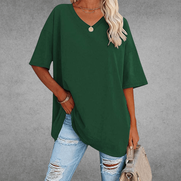 Daisy | Women Spring V Neck Casual Top