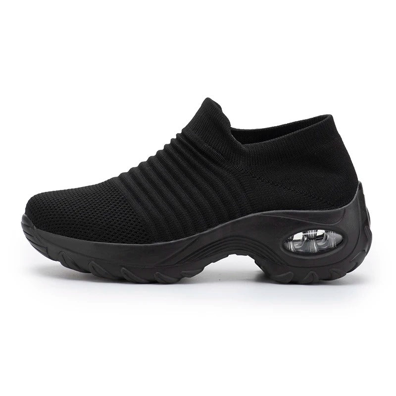Ivy | Women's Orthopedic Knit Slip-On Trainers