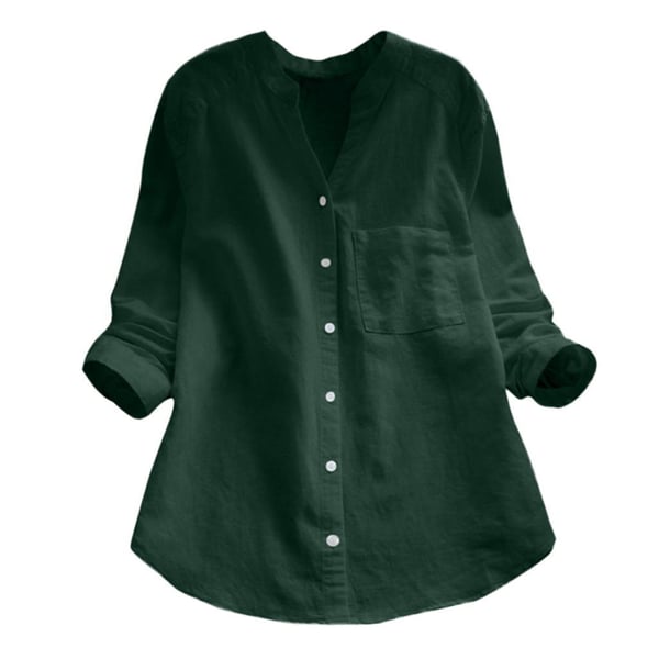 Lily | Women Relaxed Fit Button Shirt Blouse