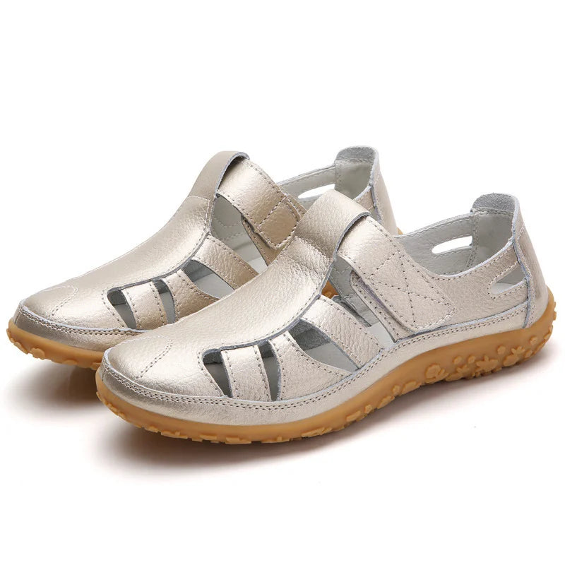 Ella | Women’s Spring Casual Cutout Walking Sandals