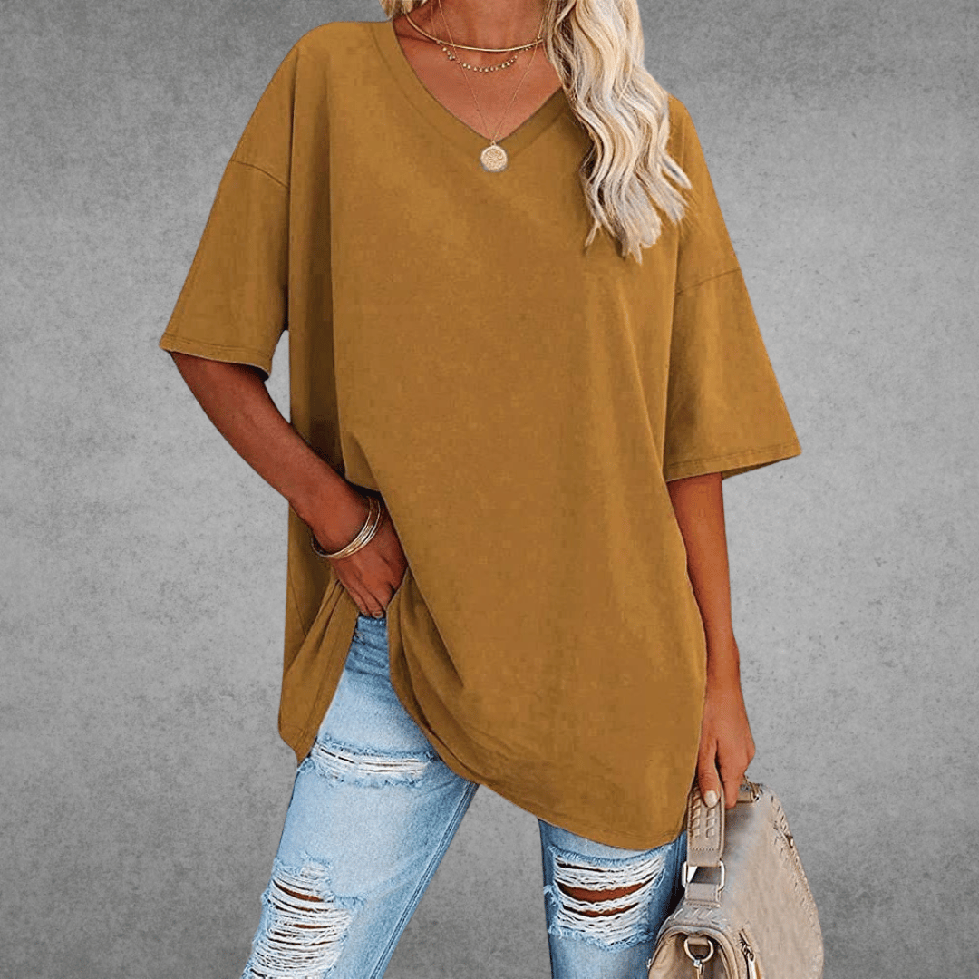 Daisy | Women Spring V Neck Casual Top