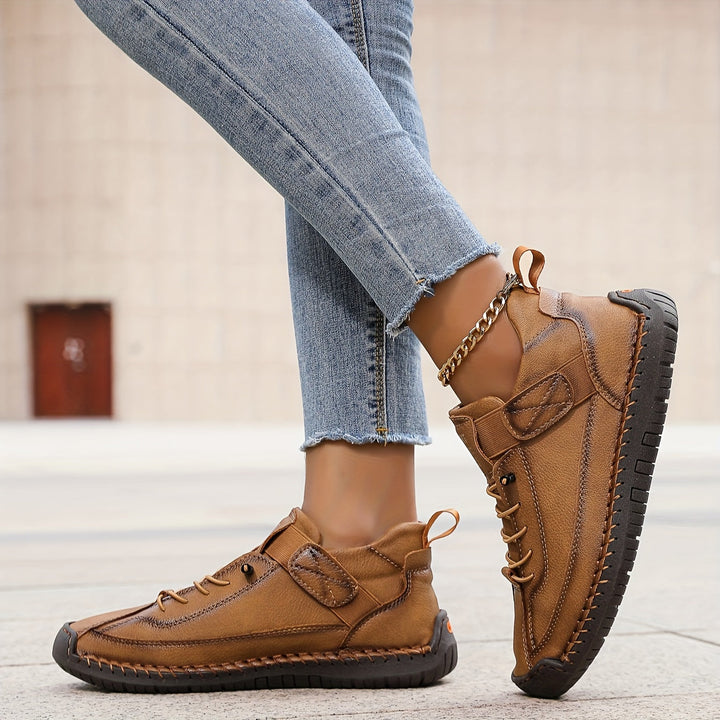 Julia | Women Casual Lace-Up Platform Sneakers