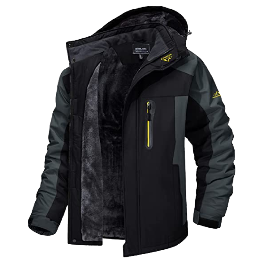 Andrew | Men’s Insulated Heavy-Duty Winter Jackets