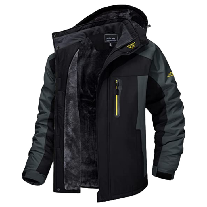 Andrew | Men’s Insulated Heavy-Duty Winter Jackets