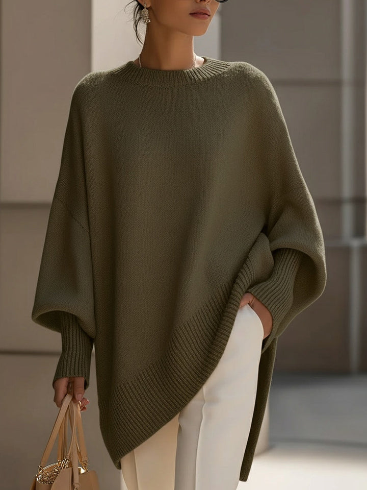 Samantha | Women Elegant Oversized Sweater