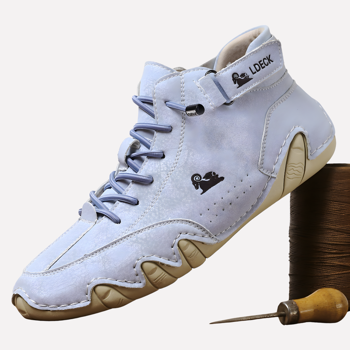 John | Men’s Lightweight Leather Barefoot Shoes