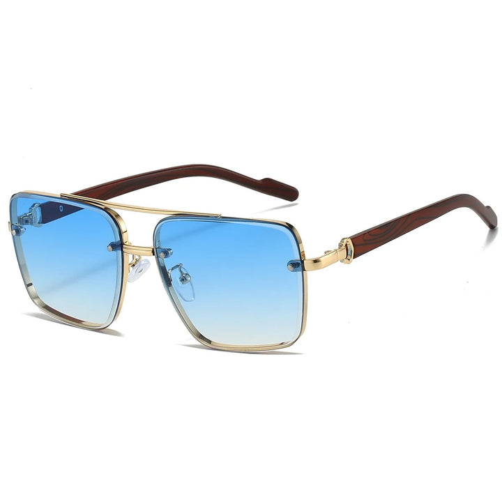 Archie | Aviator Sunglasses UV400 Protection Gradient Lenses