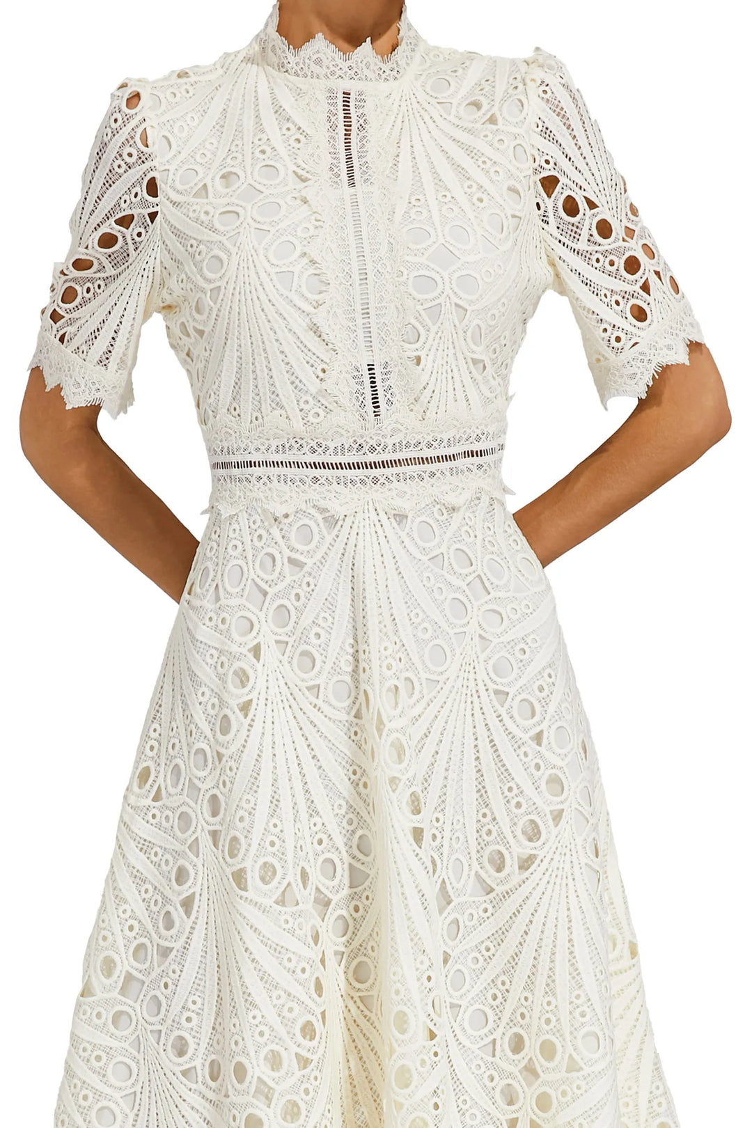 Bonnie | Women’s Chic Lace Midi Dress