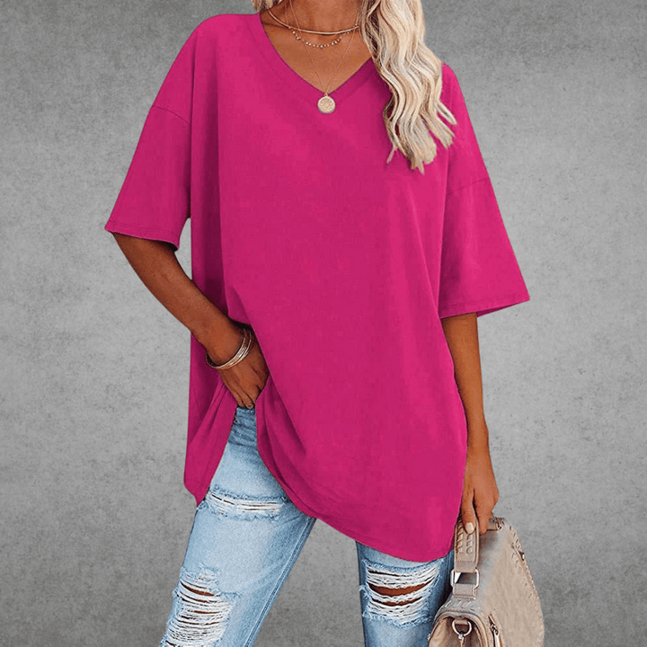 Daisy | Women Spring V Neck Casual Top