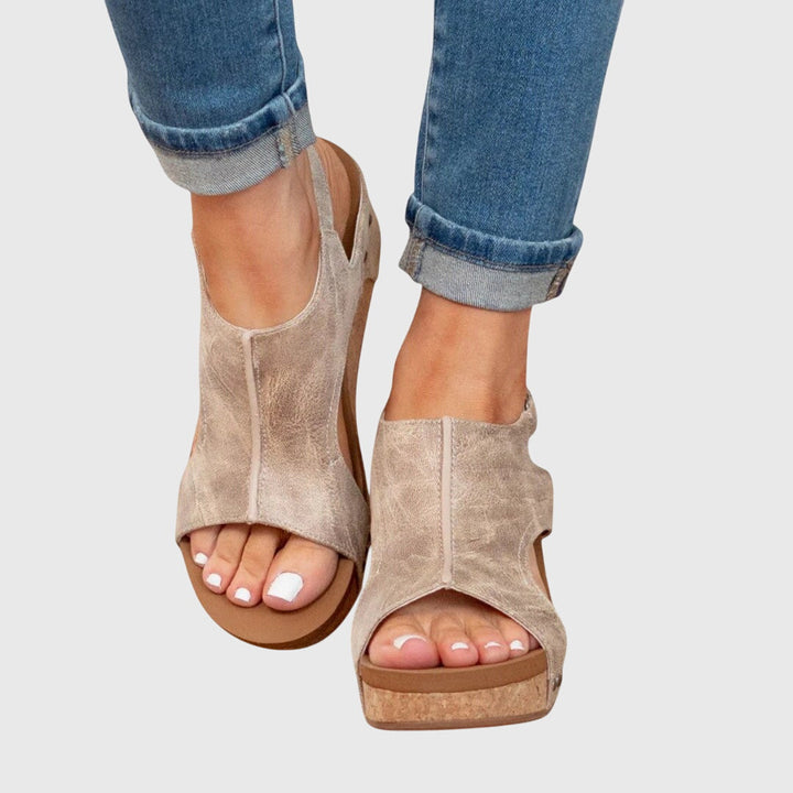 Abigail | Women’s Orthopedic Platform Sandals