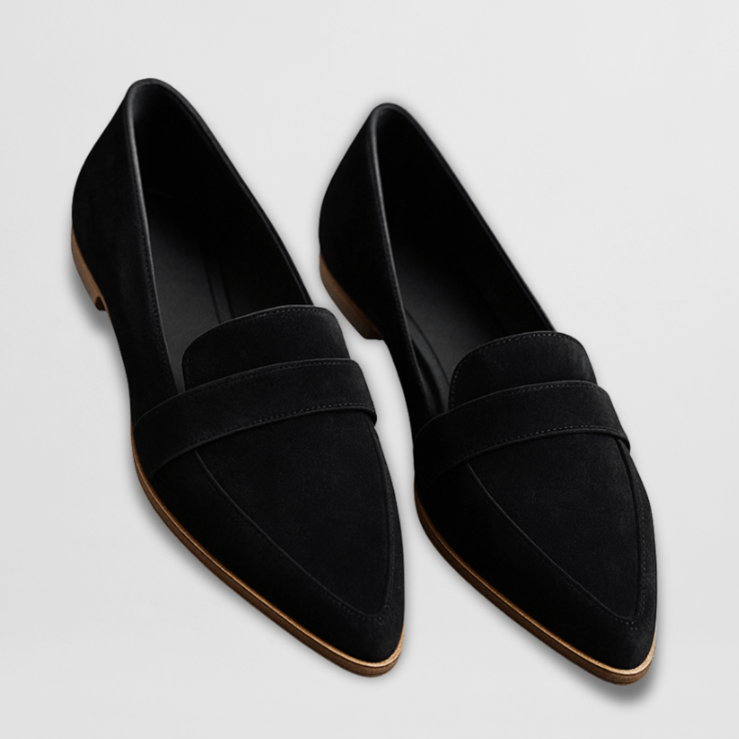 Abigail | Women Spring Pointed Toe Suede Loafers
