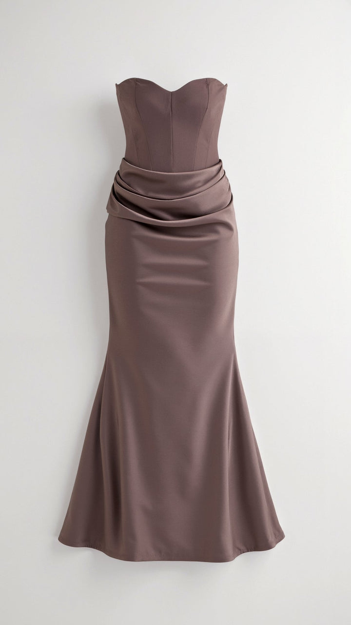 Florence | Women’s Wedding Guest Column Maxi Dress