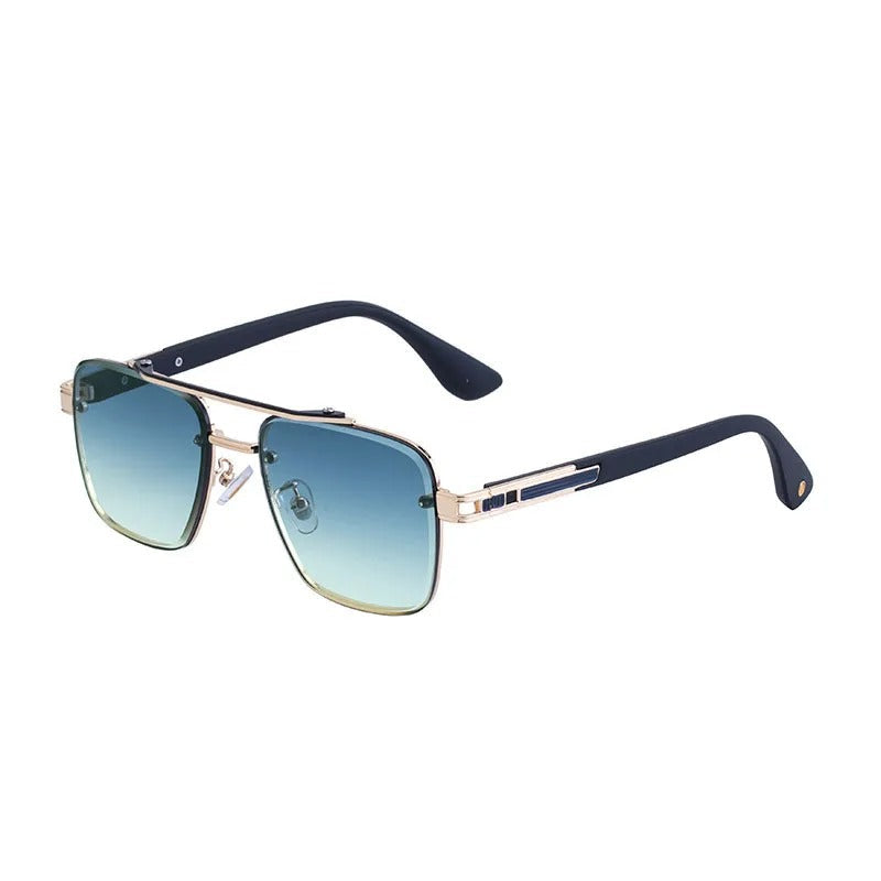 Amelia | Sunglasses Square Gradient UV400 Double Bridge Aviator