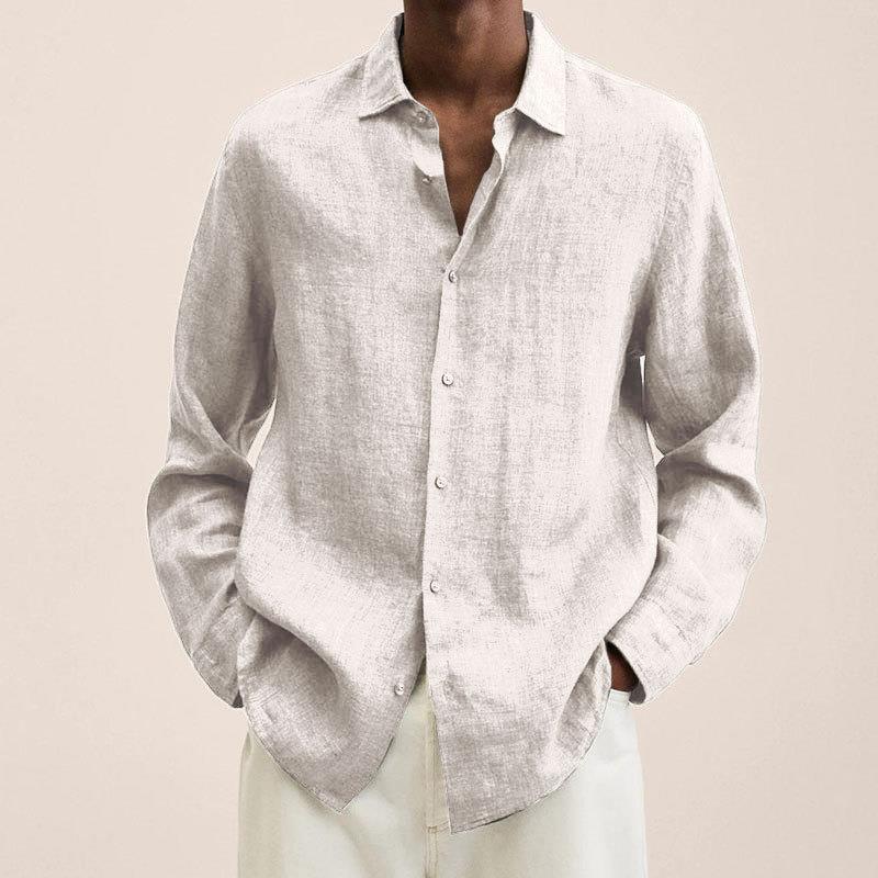 Charles | Men Classic Button Down Long Sleeve Shirt