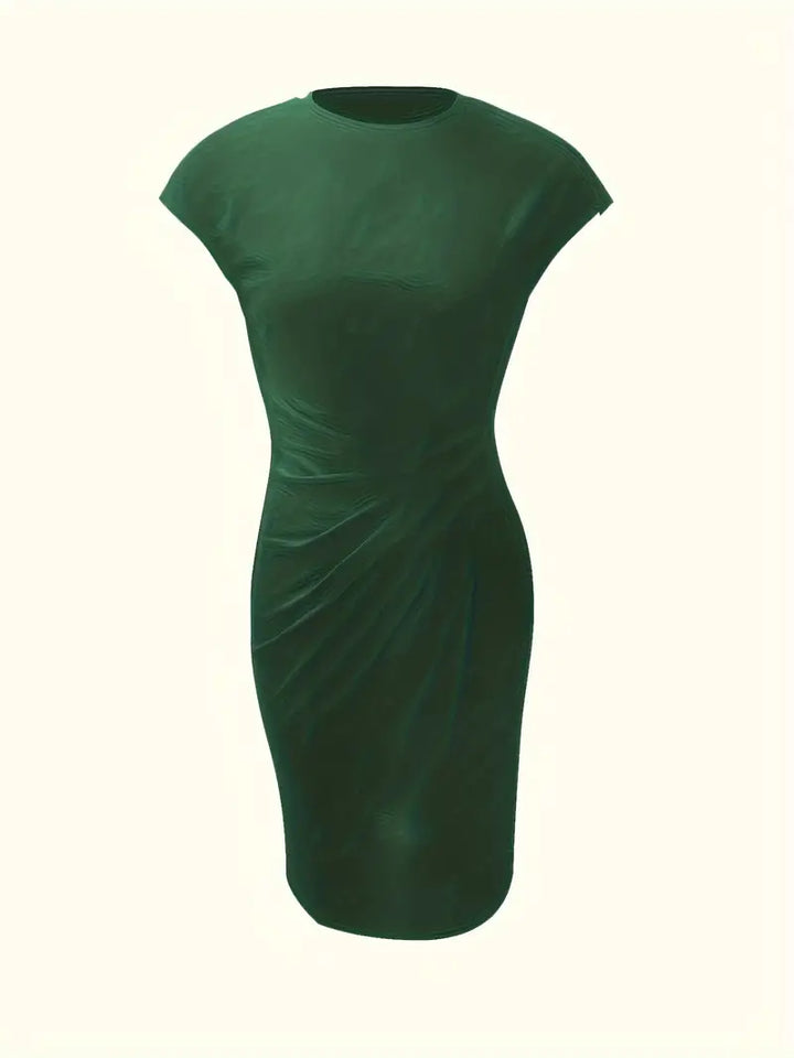 Katie | Women’s Classic Short Sleeve Bodycon Dress