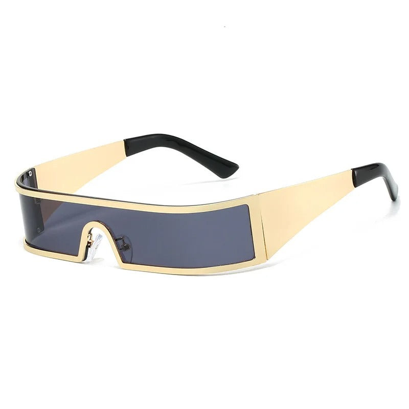 Theo | Sunglasses Futuristic Wraparound Visor Cyberpunk Style