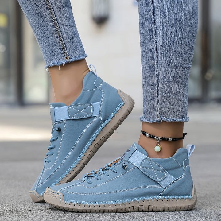 Julia | Women Casual Lace-Up Platform Sneakers