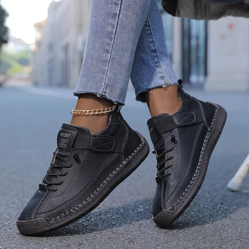 Amelia | Women’s Orthopedic Hook Loop Casual Sneakers
