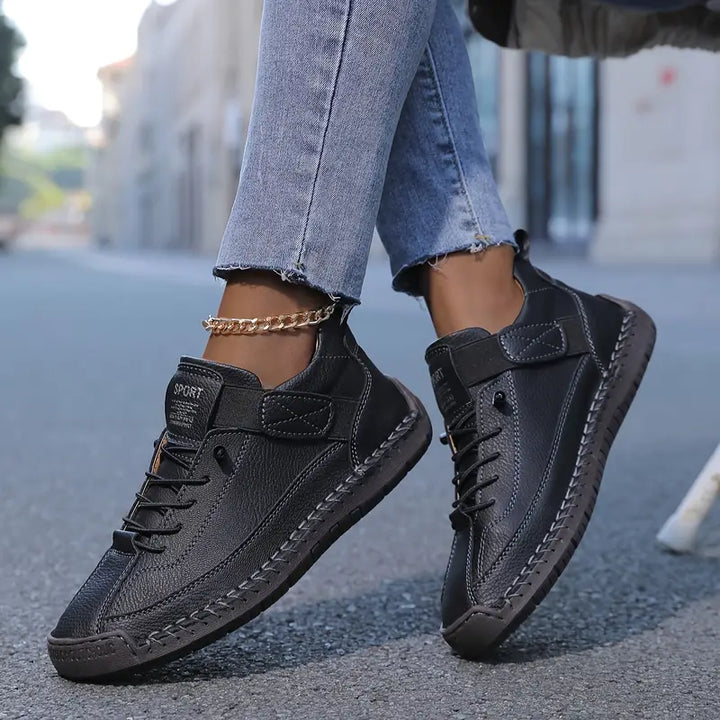 Amelia | Women’s Orthopedic Hook Loop Casual Sneakers