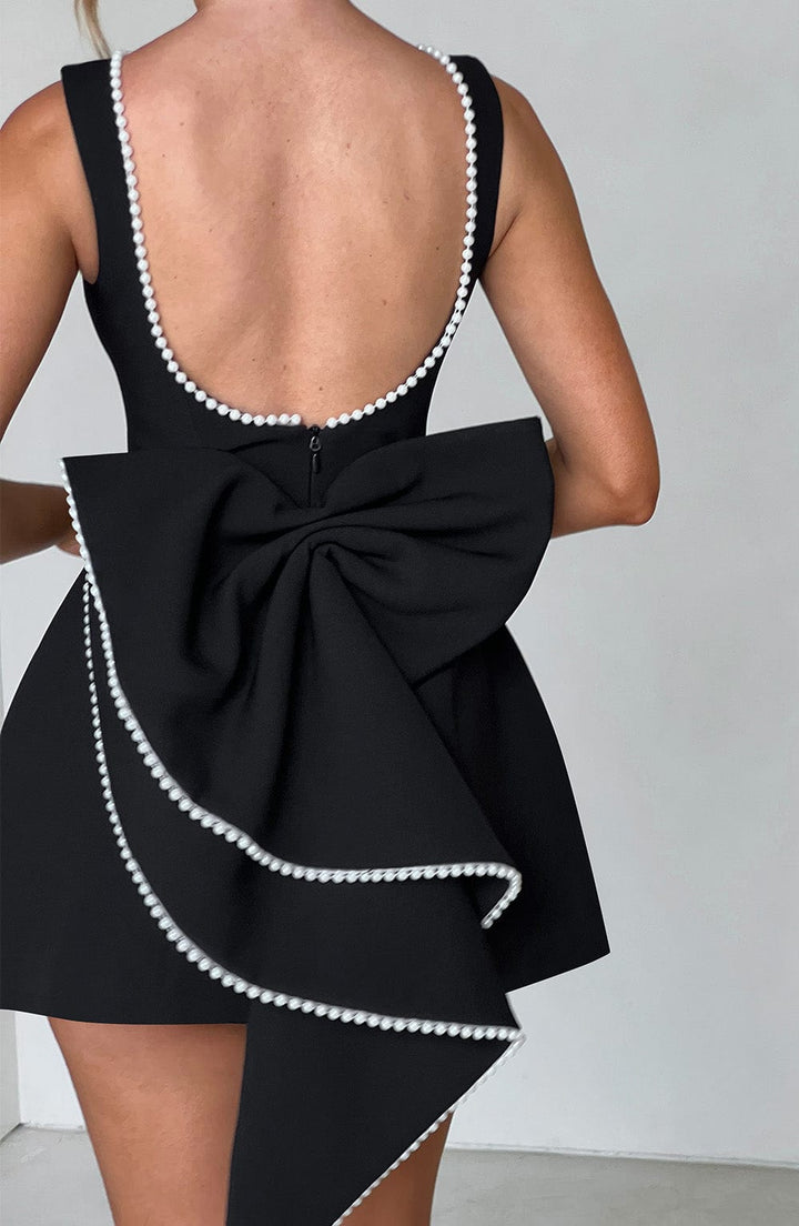 Catherine | Women's Wedding Guest Structured Mini Dress