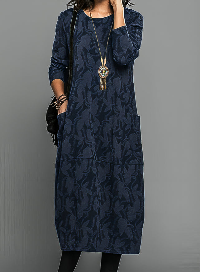Clara | Women's Wedding Guest Printed Midi Dress