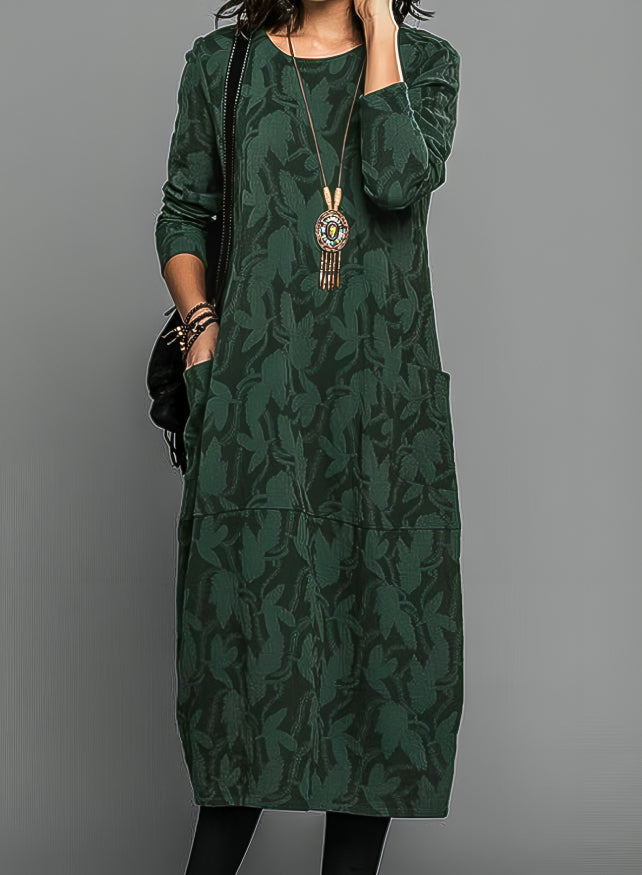 Clara | Women's Wedding Guest Printed Midi Dress