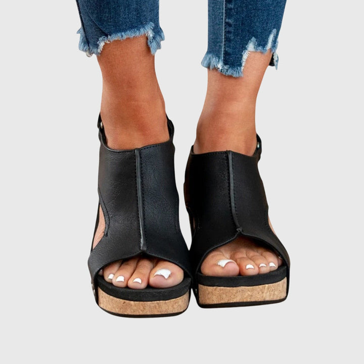 Abigail | Women’s Orthopedic Platform Sandals