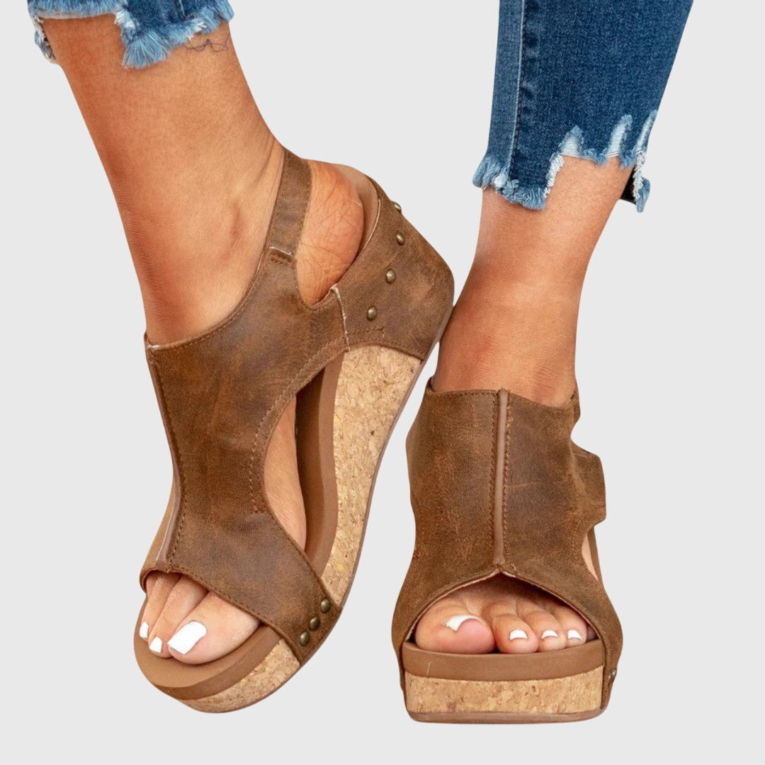 Abigail | Women’s Orthopedic Platform Sandals