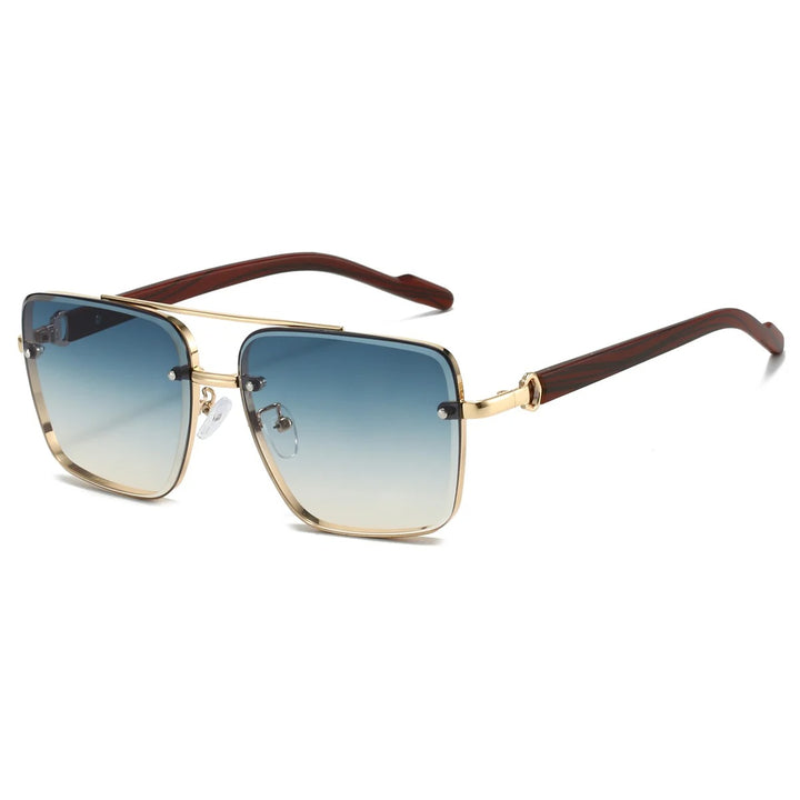 Archie | Aviator Sunglasses UV400 Protection Gradient Lenses