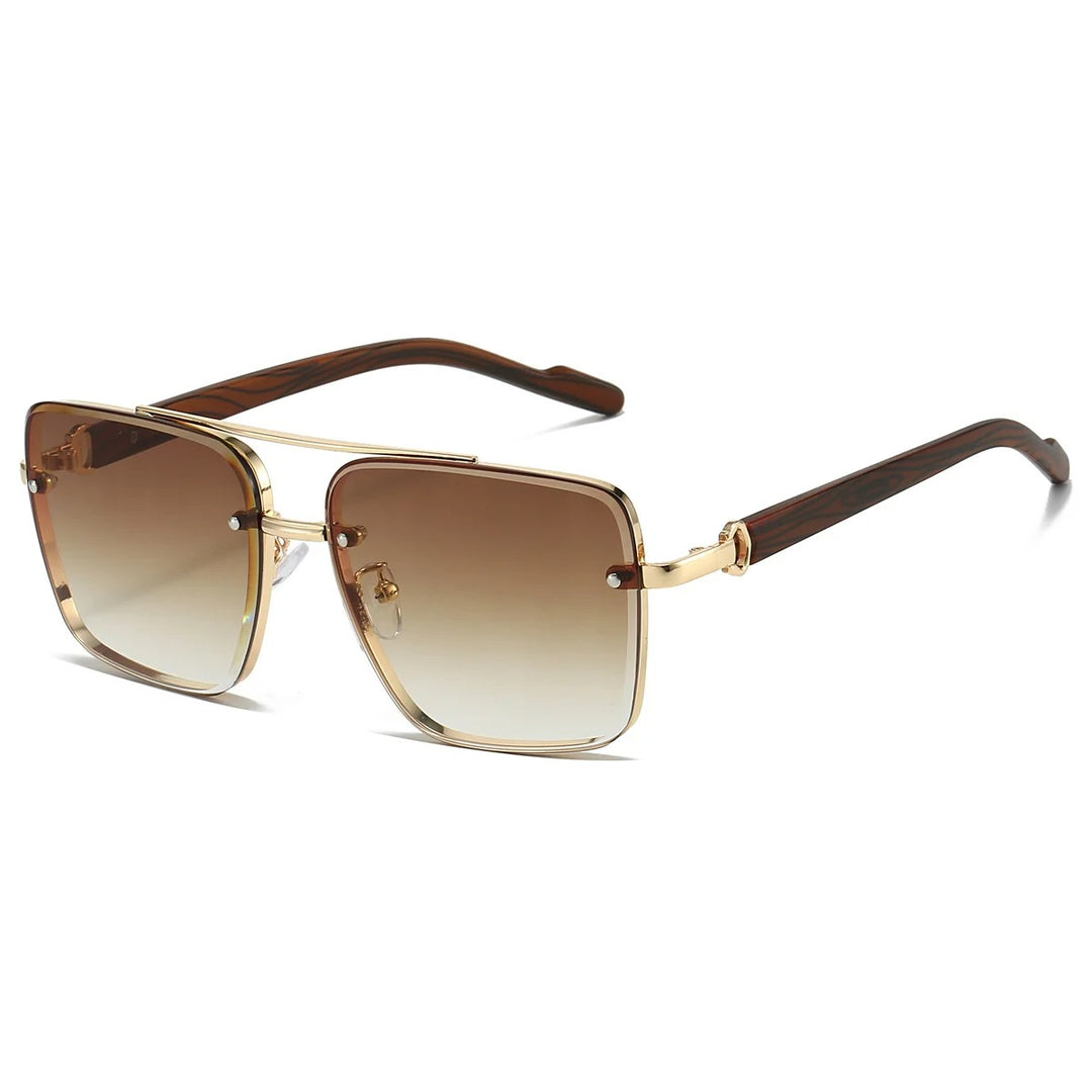 Archie | Aviator Sunglasses UV400 Protection Gradient Lenses