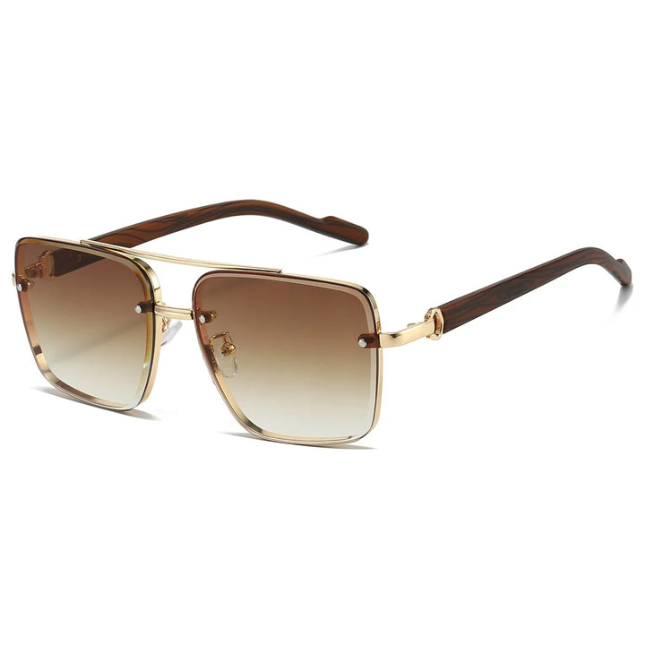 Archie | Aviator Sunglasses UV400 Protection Gradient Lenses