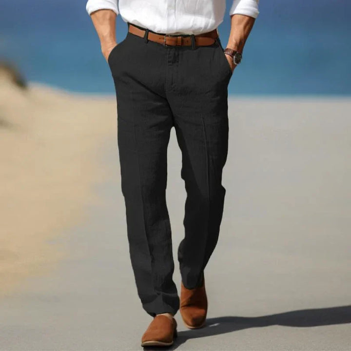 Jason | Men Tailored Slim Casual Trousers