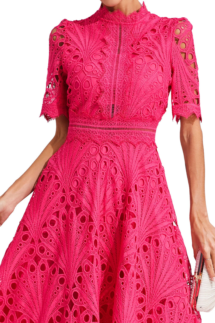 Bonnie | Women’s Chic Lace Midi Dress