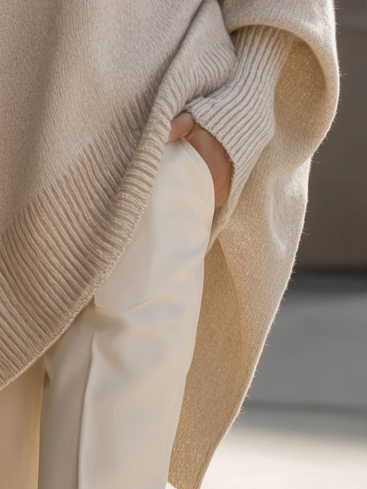 Samantha | Women Elegant Oversized Sweater