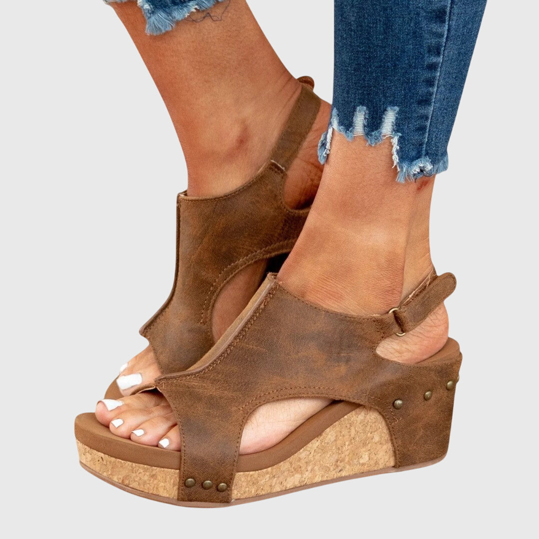 Abigail | Women’s Orthopedic Platform Sandals
