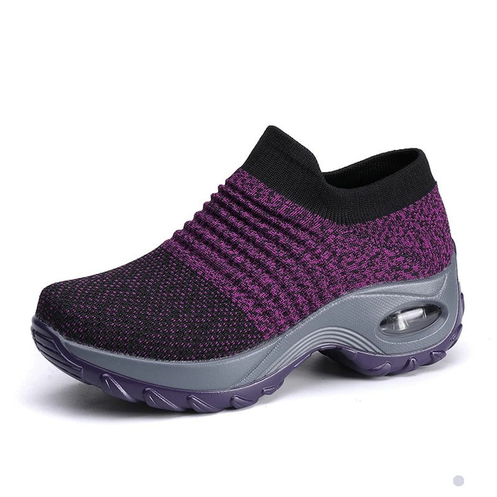Ivy | Women's Orthopedic Knit Slip-On Trainers