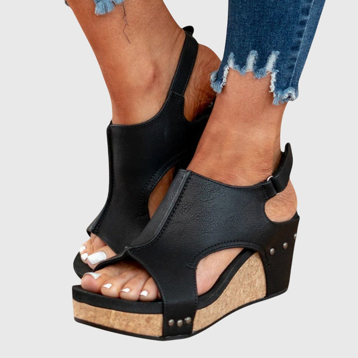 Abigail | Women’s Orthopedic Platform Sandals