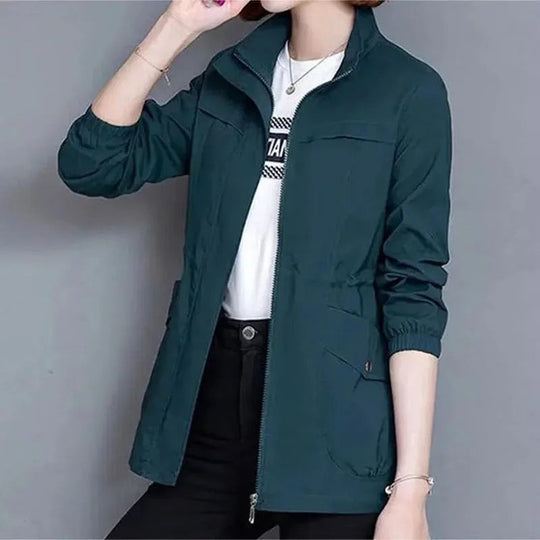 Catherine | Women’s Lightweight Waterproof Trench Coat