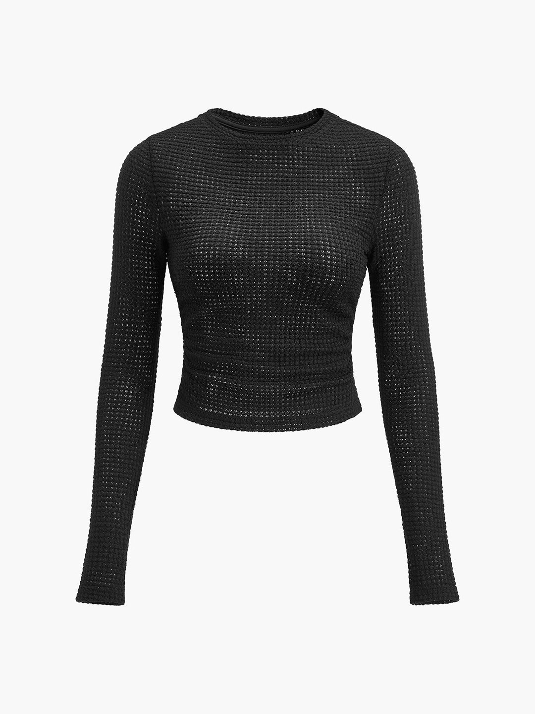 Emma | Women Spring Long Sleeve Crop Top