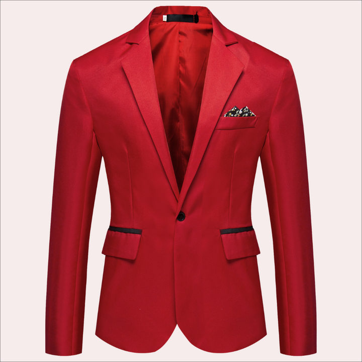 Bradley | Men’s Tailored Single Breasted Suit Blazer