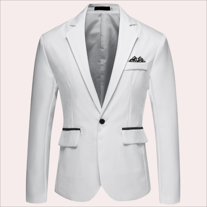 Bradley | Men’s Tailored Single Breasted Suit Blazer