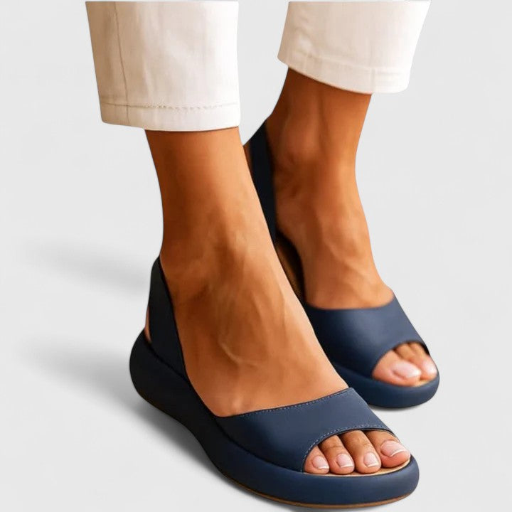Ella | Womens Platform Slingback Sandals