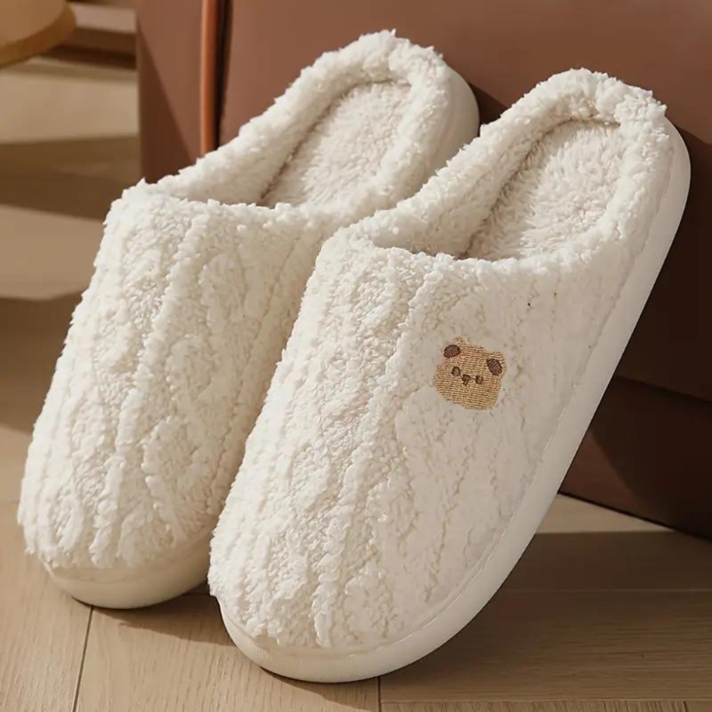 Isabella | Women’s Spring Cute Plush Indoor Slippers