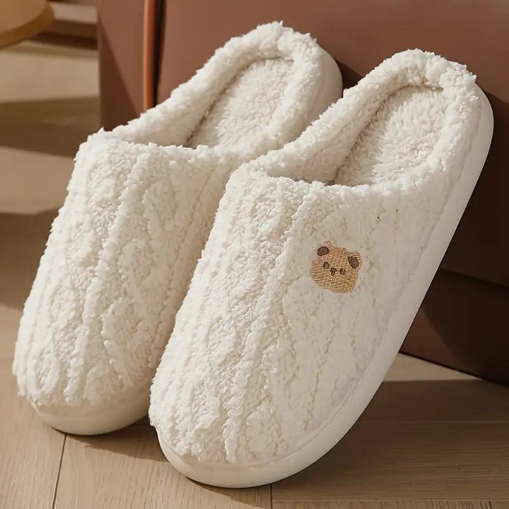 Isabella | Women’s Spring Cute Plush Indoor Slippers